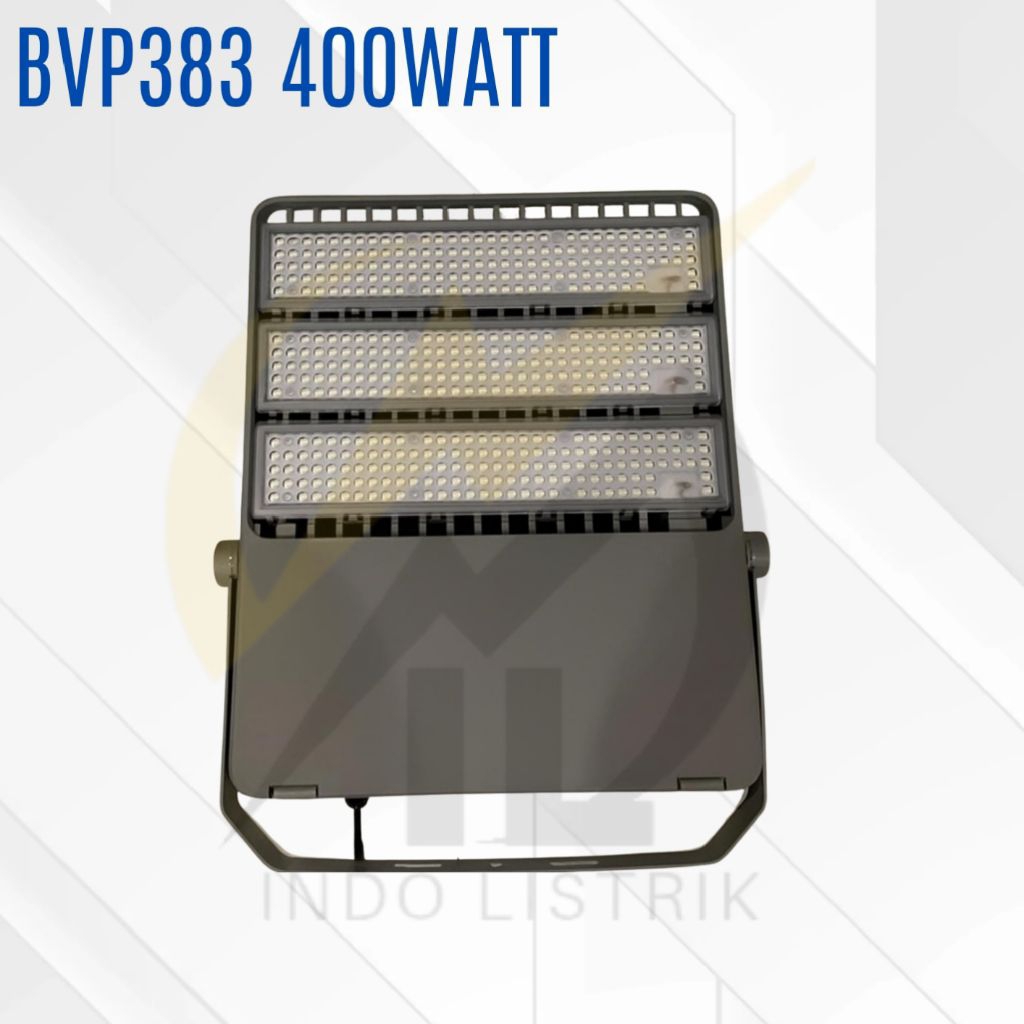 Lampu Philips BVP383 Led 400w 4000K NW / Flood light Philips BVP383 400w 4000K NW