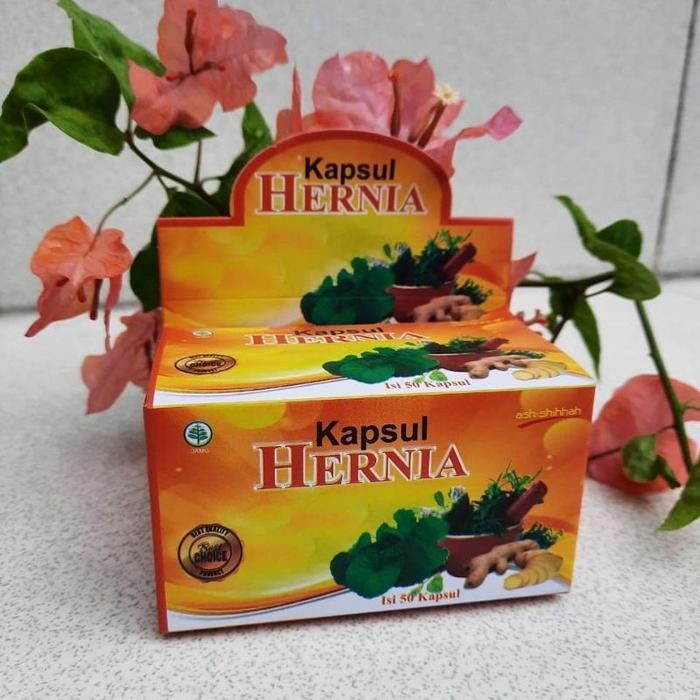 Kapsul Hernia Original 50 Kapsul Membantu Mengatasi Hernia