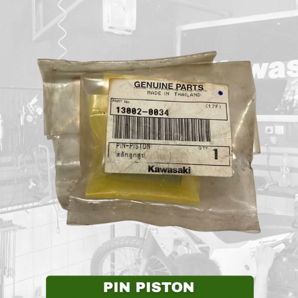 Pin Piston Seher KLX 150S - Sparepart Original Kawasaki (13002-0034)