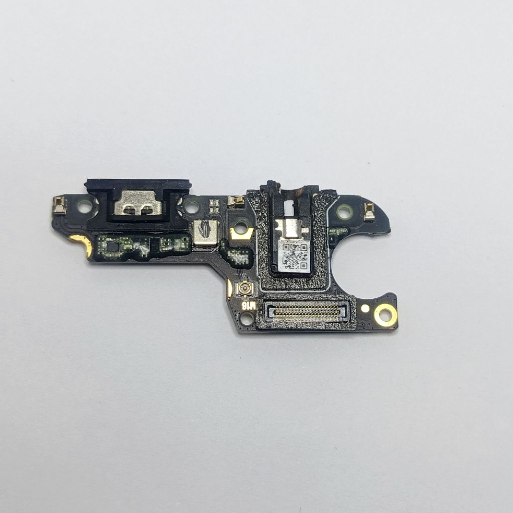 PCB Charger /Papan Cas Oppo A3s Cph1853/ C1 Tested Original Copotan / ORI Bawaan Hp