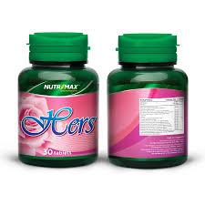 NUTRIMAX HERS 30 TABLET VITAMIN PELANCAR HAID