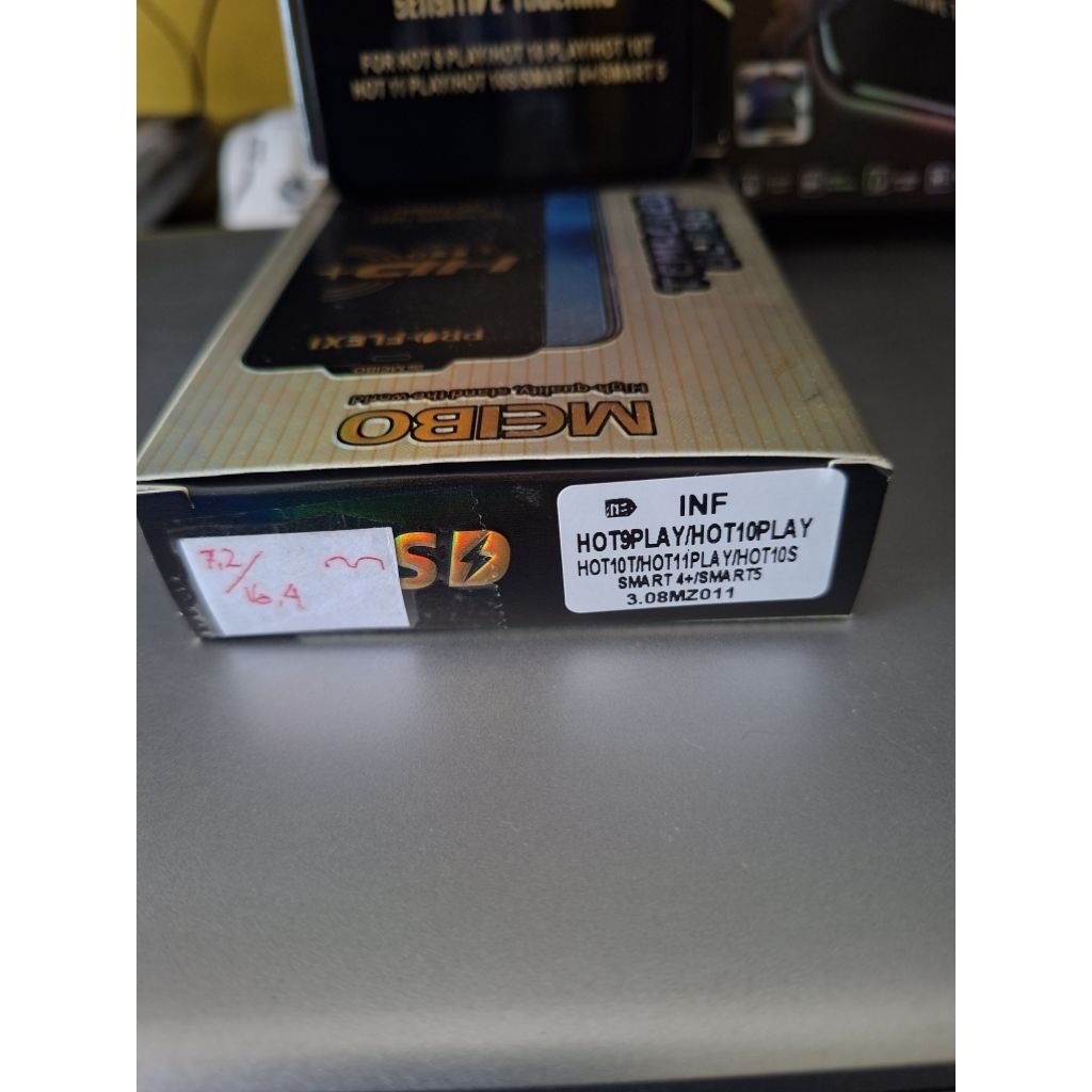 Tempered glass infinix hot 9 Play