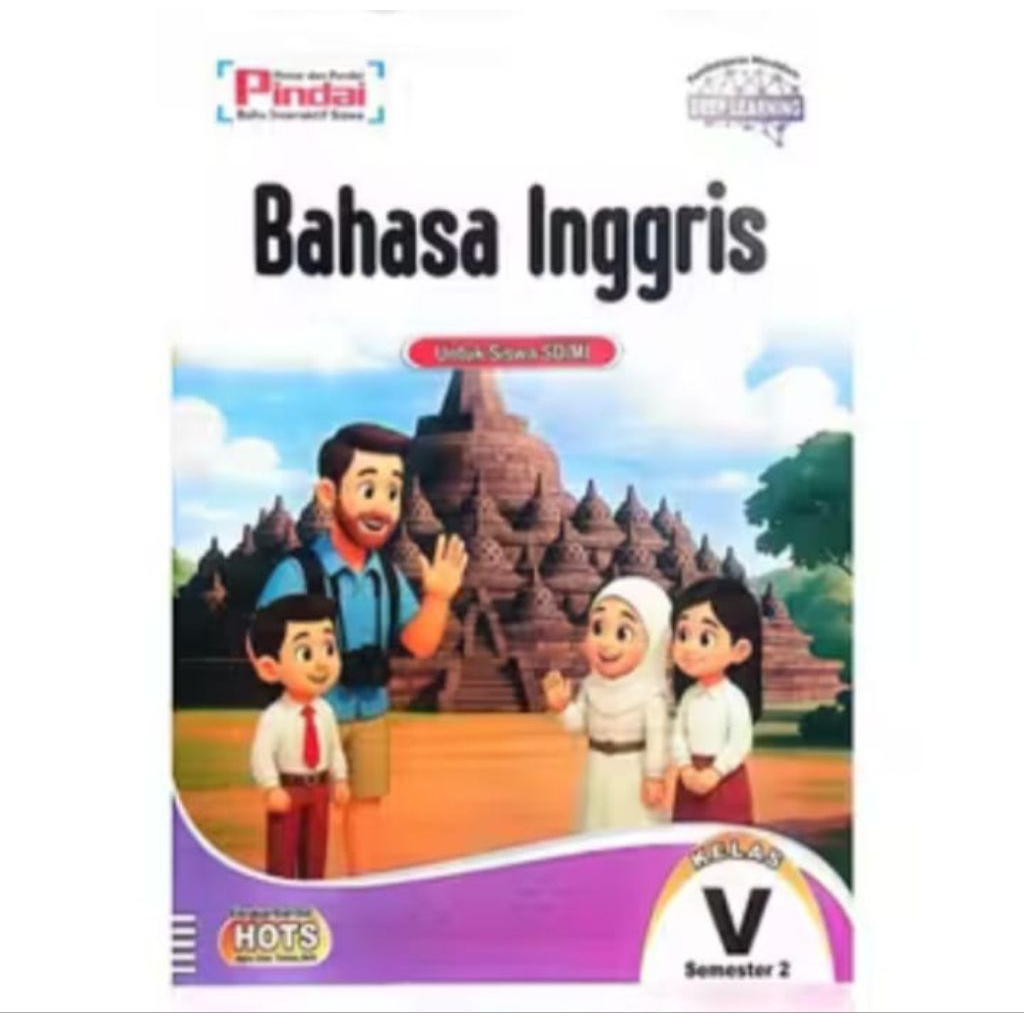 LKS Bahasa Inggris kelas 5 SD/Mi Semester 2 Deep Learning