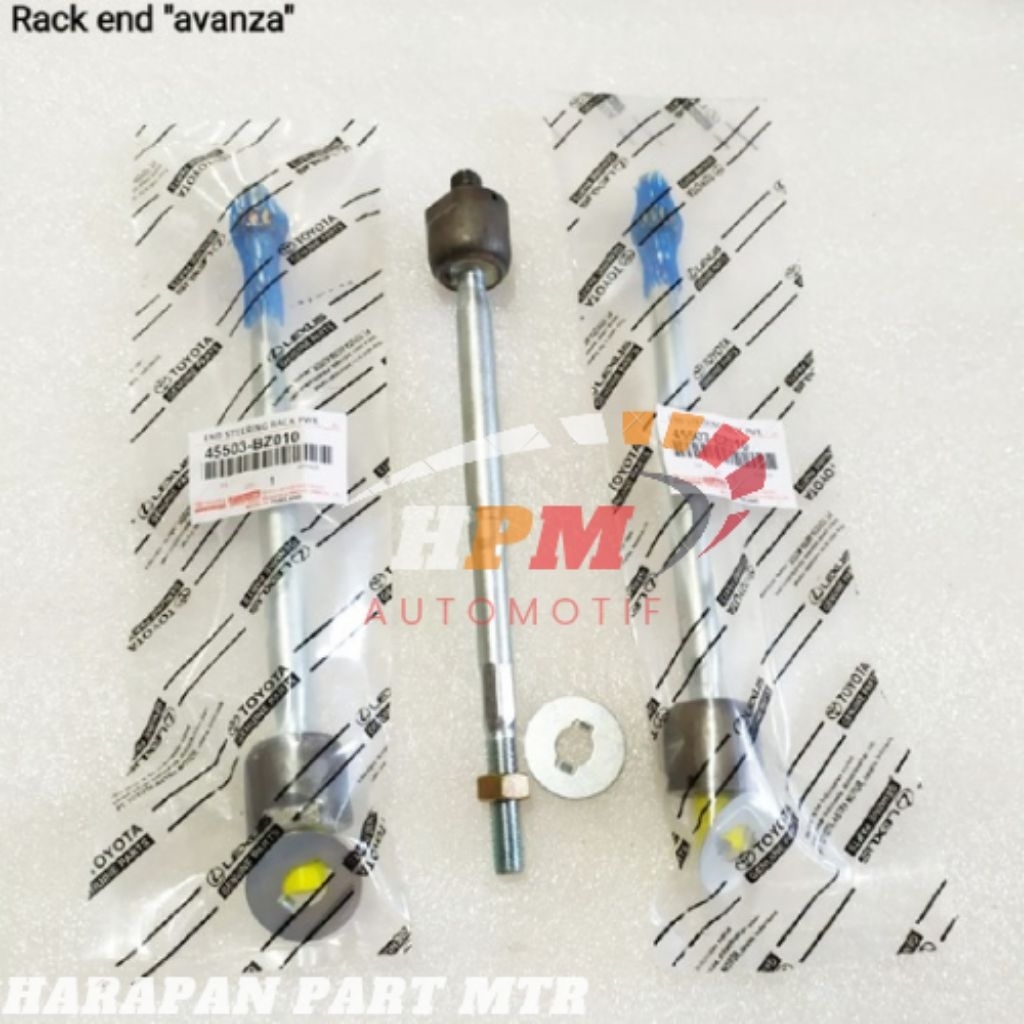 RACK END LONG ORIGINAL. AVANZA/ XENIA