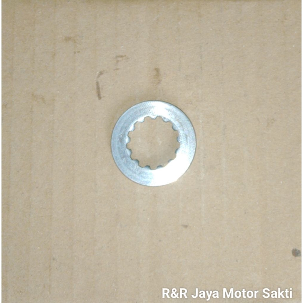 Washer Ring Plat Rumah Kopling Yamaha Jupiter Z Robot / Vega ZR ( Second / Original )