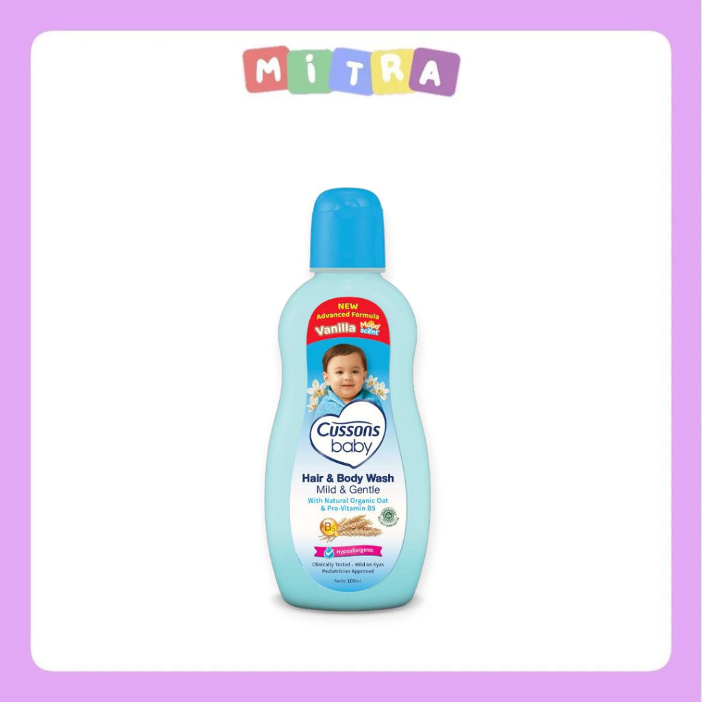 Cussons Baby Hair & Body Wash