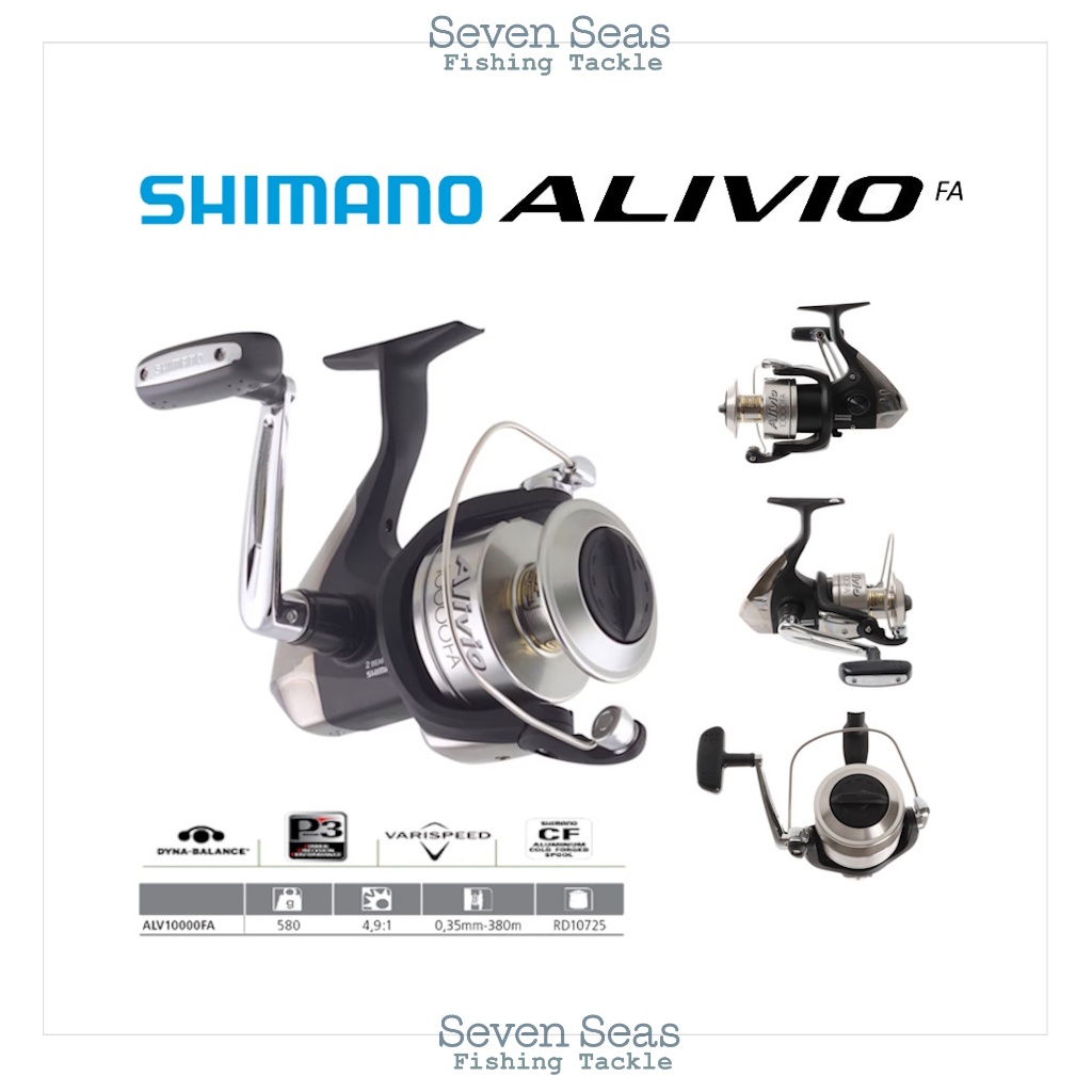 Shimano Reel Pancing Alivio FA 6000 10000 Spinning