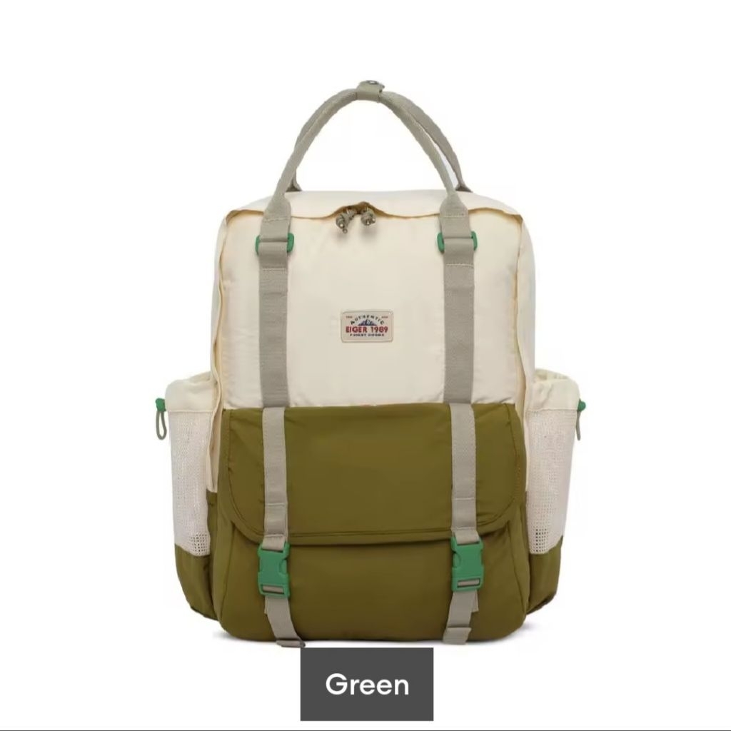 Eiger Women NUWIE TOTE  DAYPACK 18L Green