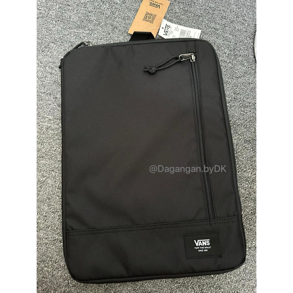 Tas Vans Lap*top Bag Original 100% Full Black