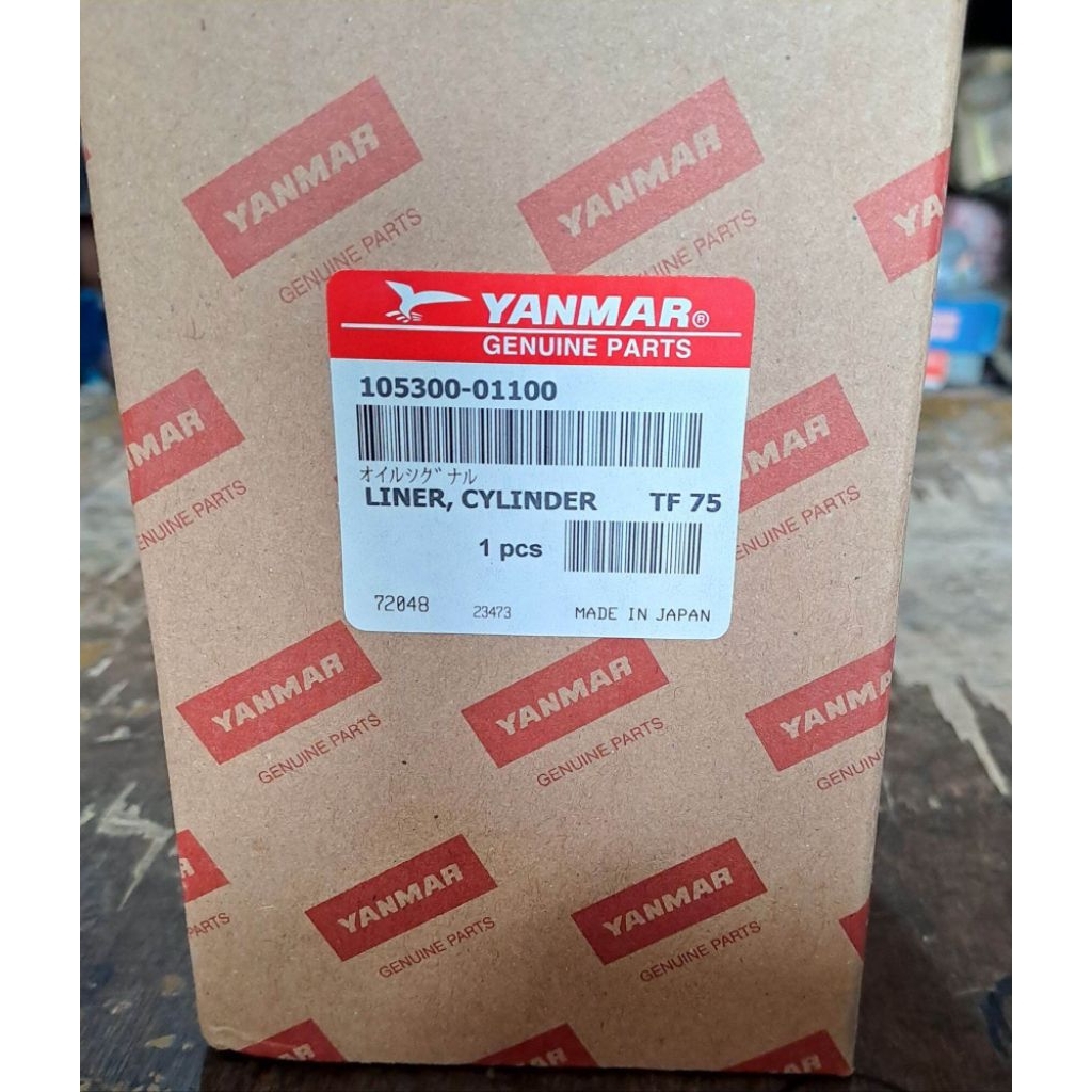 cylinder Liner boring mesin diesel Yanmar TF75 diameter dalam 80 mm DIESEL YANMAR