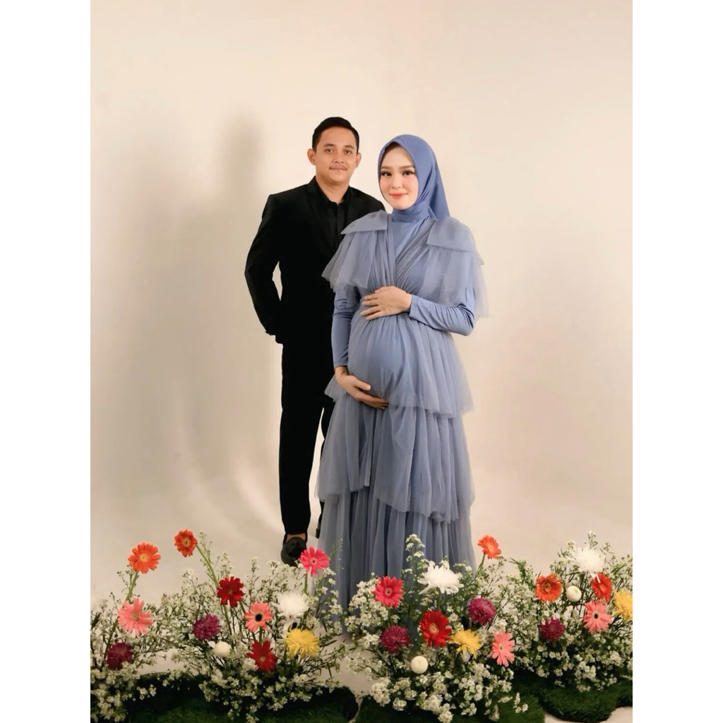 FOR RENT ATAU DISEWAKAN MATERNITY GOWN MATERNITY DRESS PREWEDDING GOWN PREWEDDING DRESS