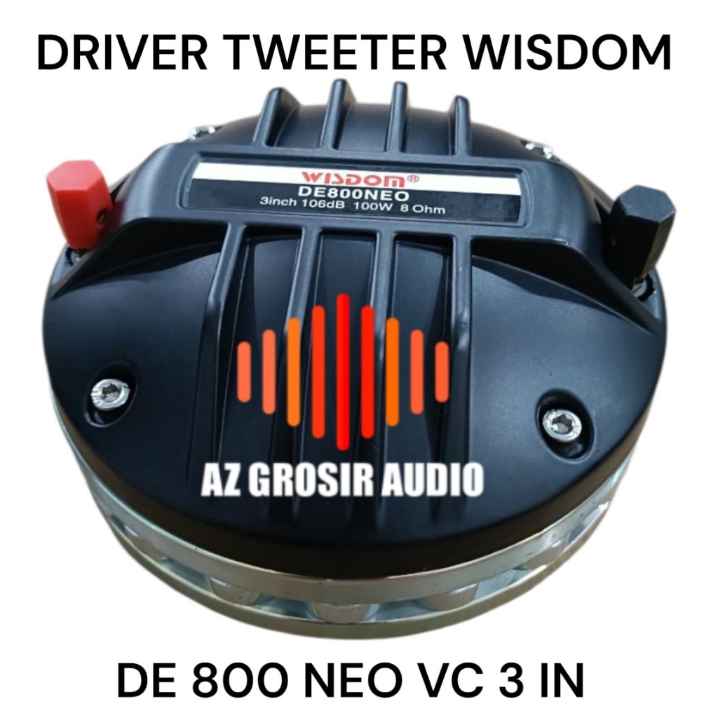 driver Tweeter Wisdom de800neo tweeter de 800 Noe tweeter wisdom d800 neo