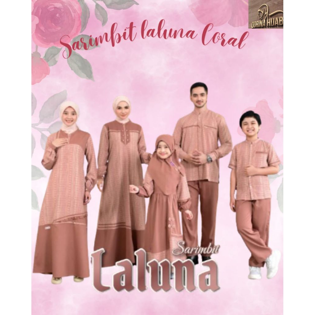 SARIMBIT RAUNA LALUNA CORAl/SARIMBIT RAUNA/SARIMBIT RAUNA TERBARU 2026