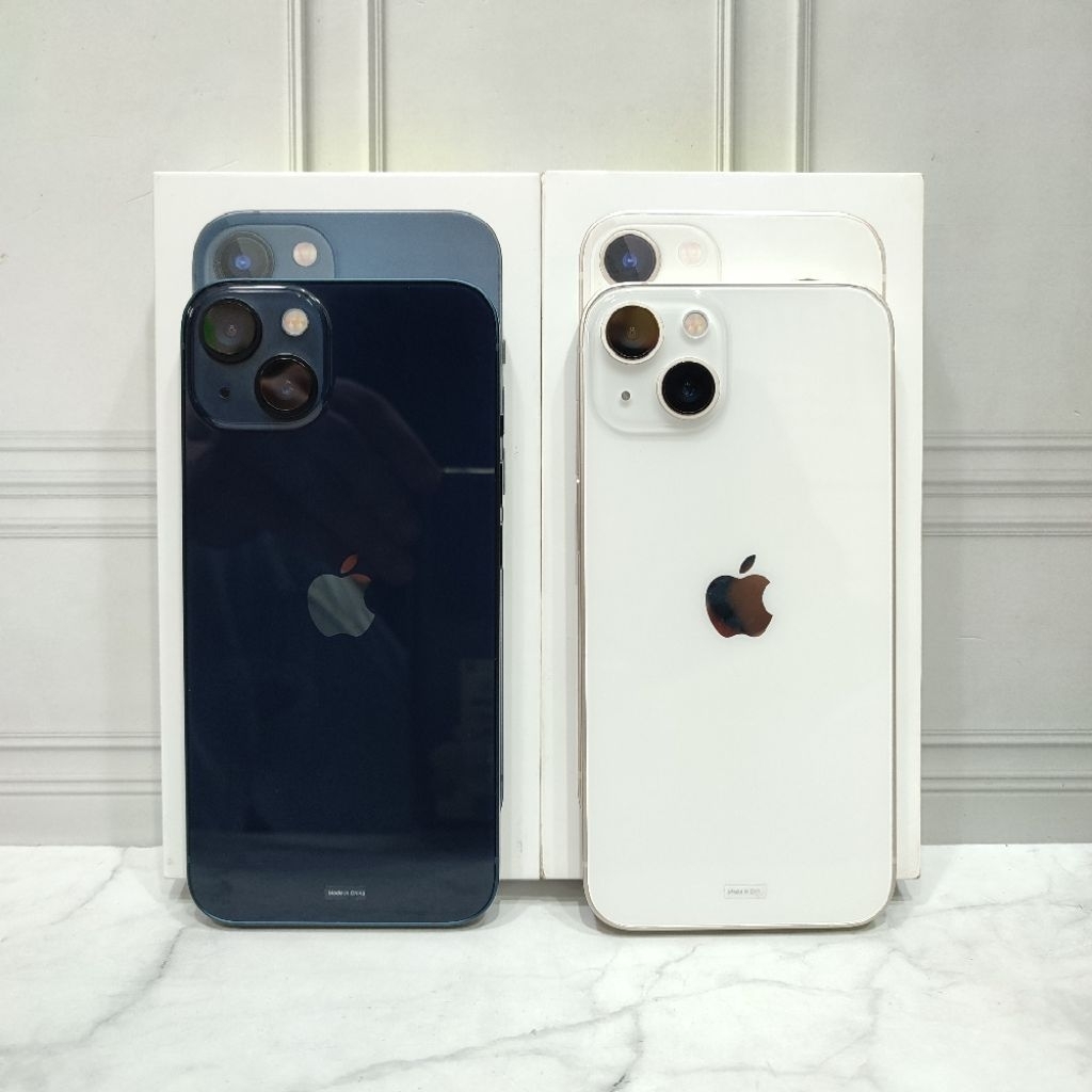 IP 13 128GB Second IB0X Garansi Resmi ON - iPhone Resmi