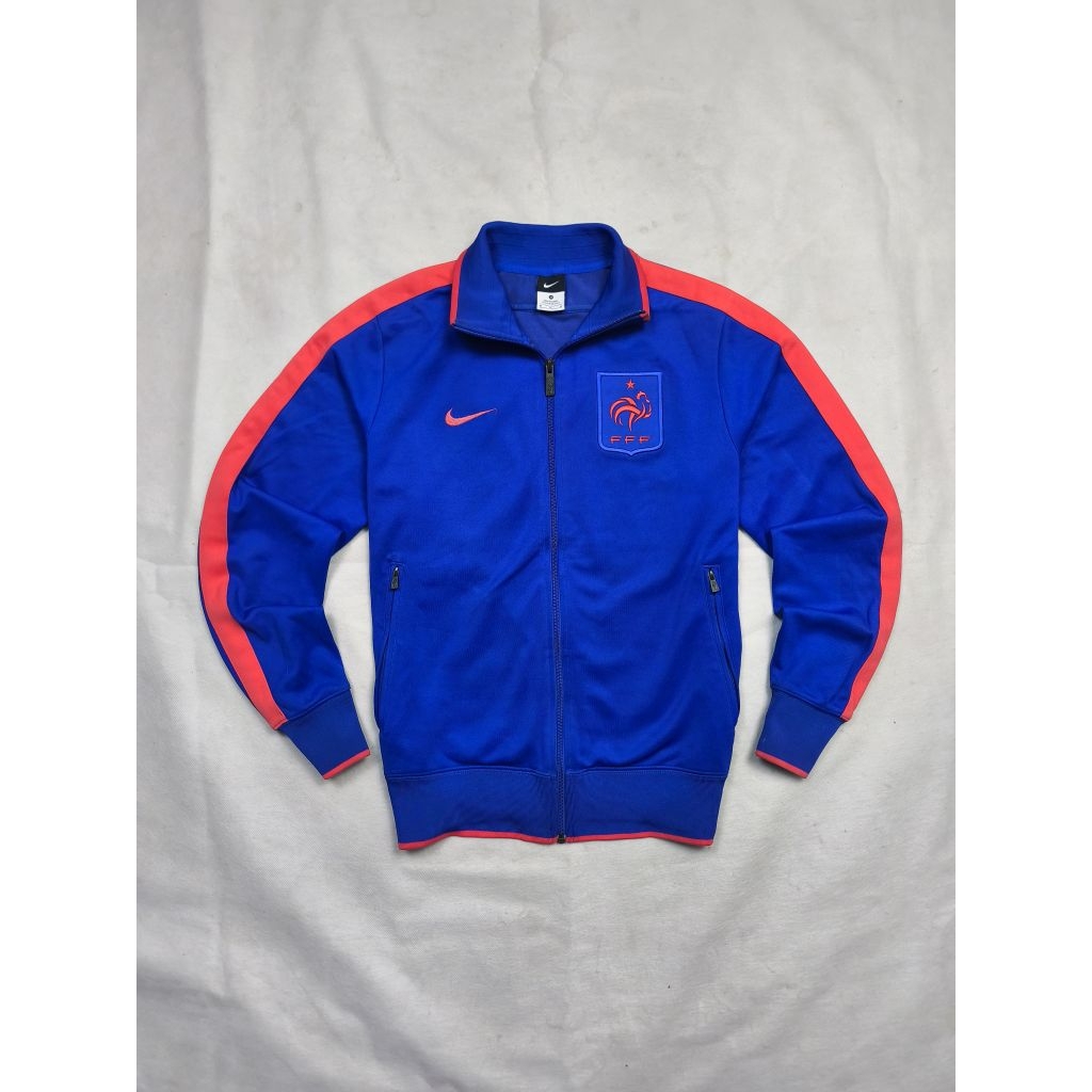 N*k* France Tracktop Jacket