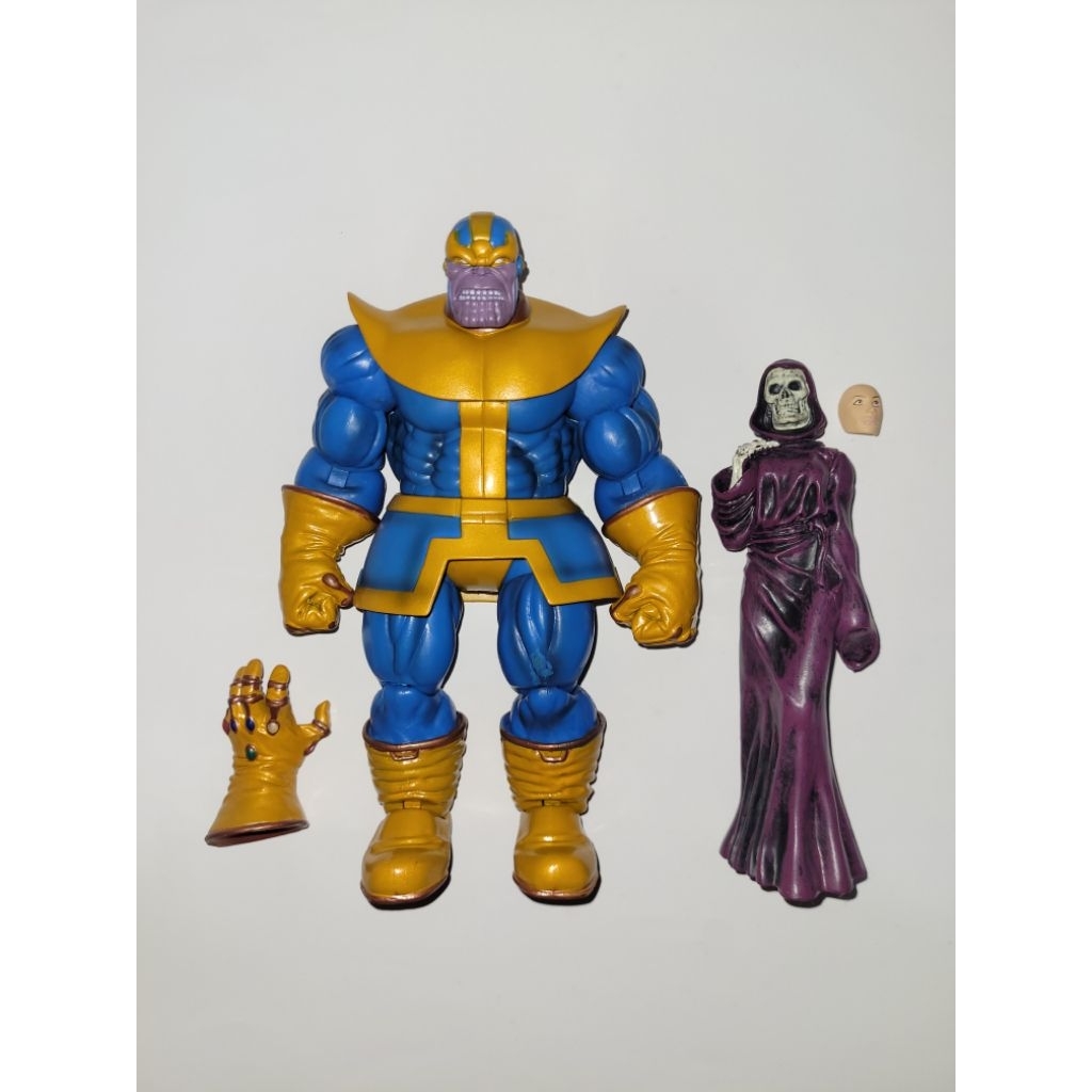 marvel select thanos and lady death