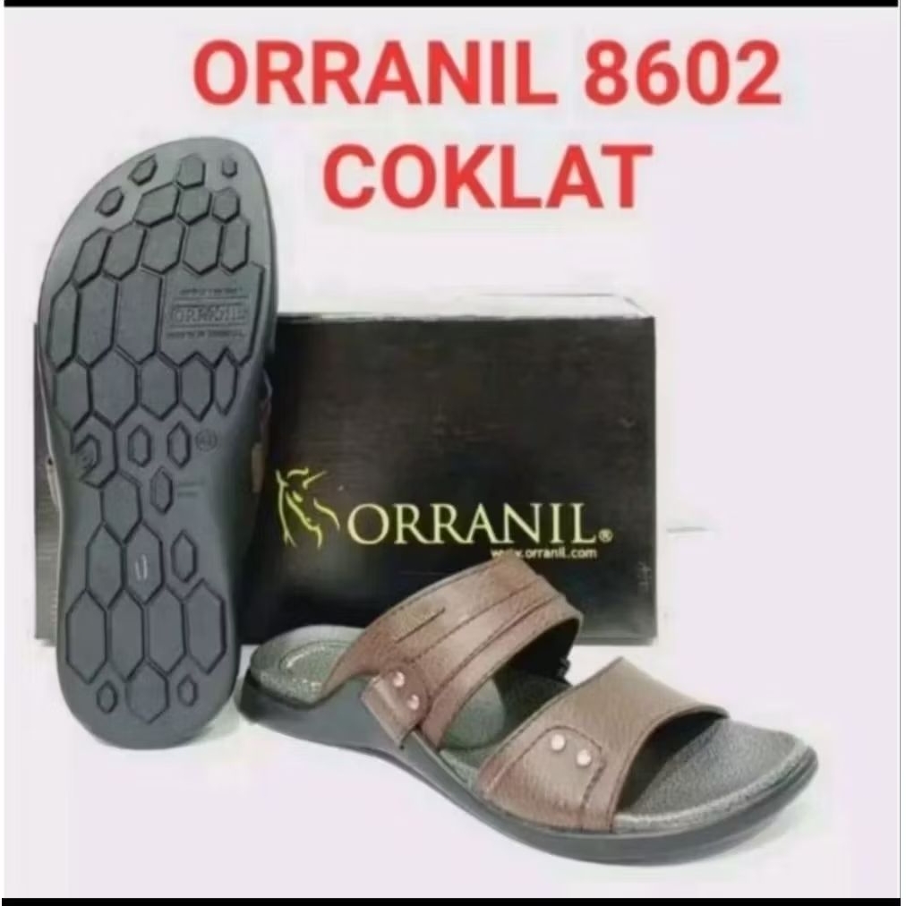 Sandal Orranil 8602 coklat