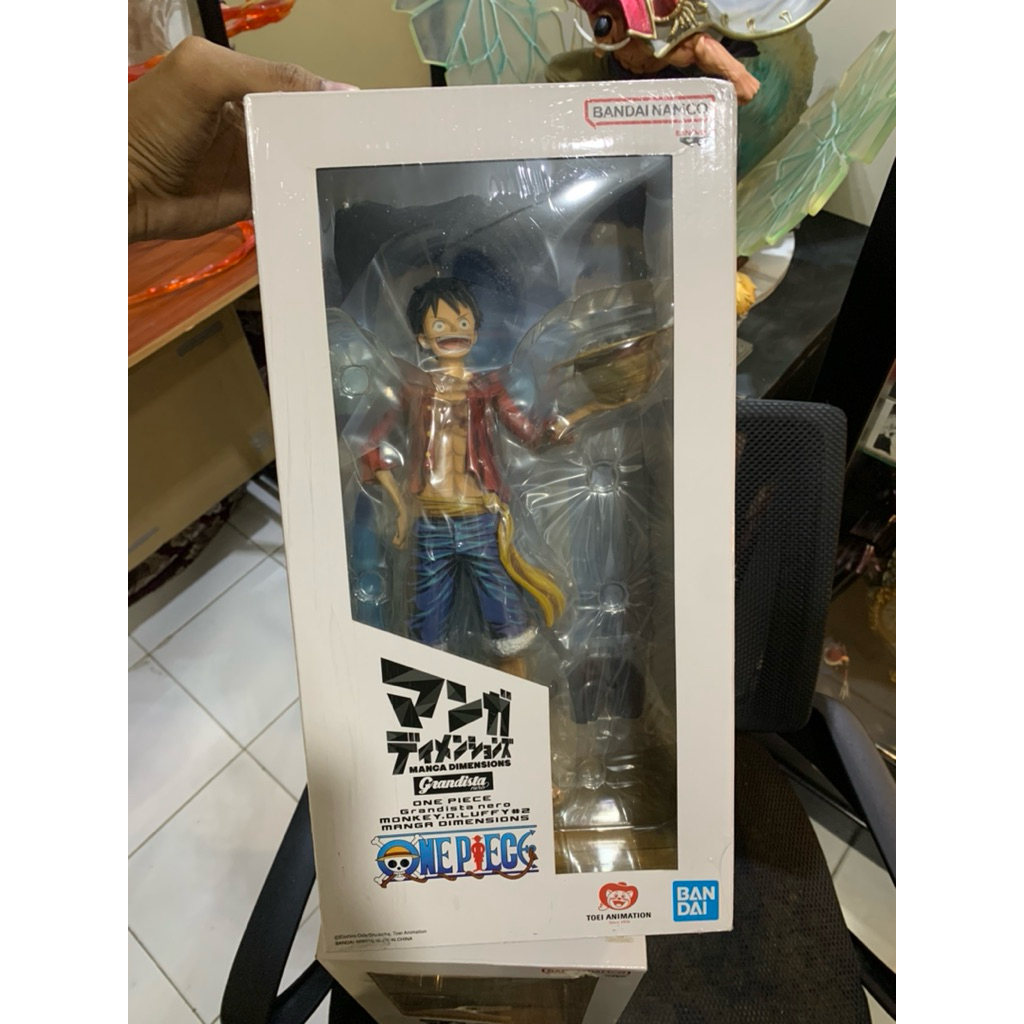 Grandista Luffy Nero Manga Dimension