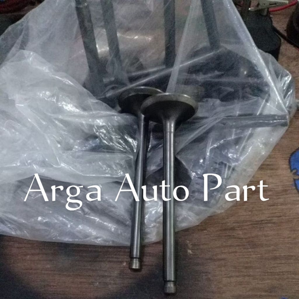 klep exhaust klep api Mitsubishi PS120