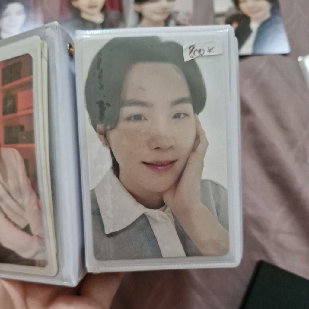 PC Photocard Suga Augutd Official rare