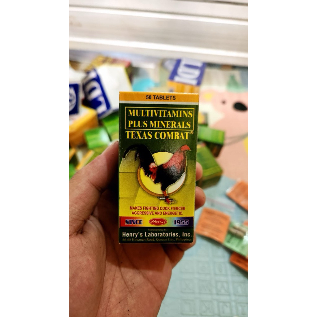 Texas Combat Filipina-Multivitamin&Mineral