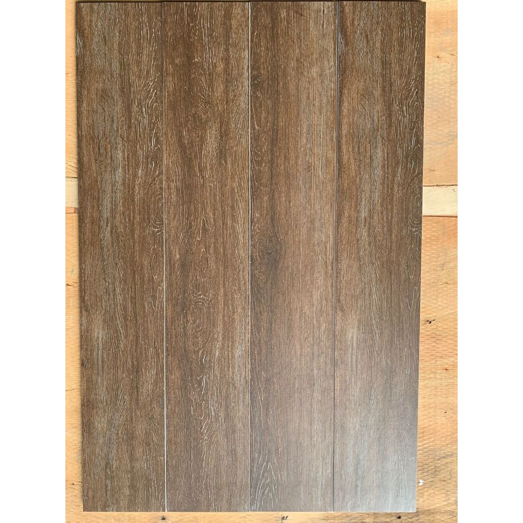 Granit Motif Kayu Eleganza Ecowood chestnut 15 x 90