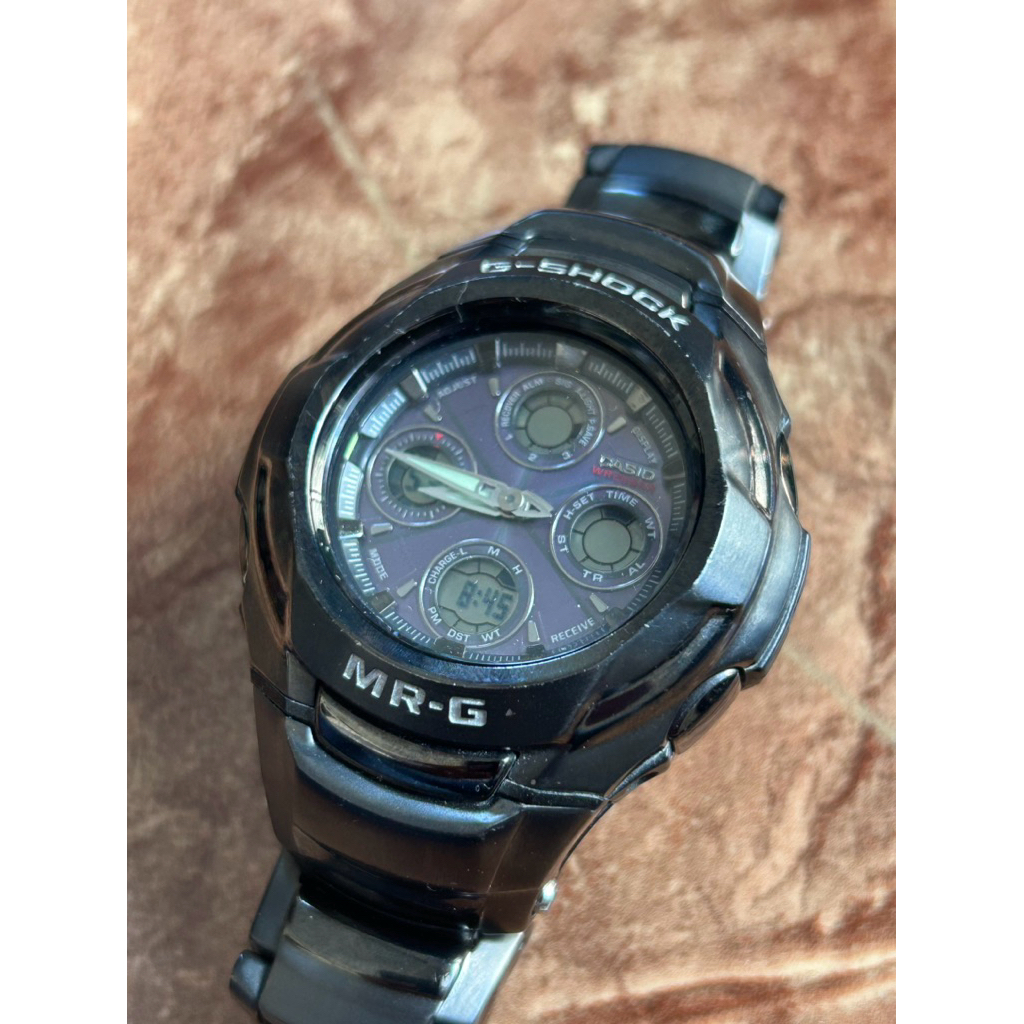 G-Shock Gshock MRG MRG-2100DJ JDM Titanium Black Solar rare