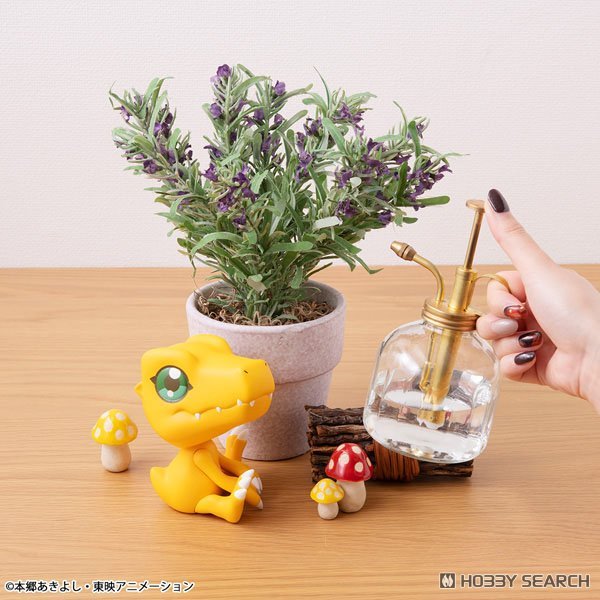 LookUp Figure Agumon - Digimon Adventure