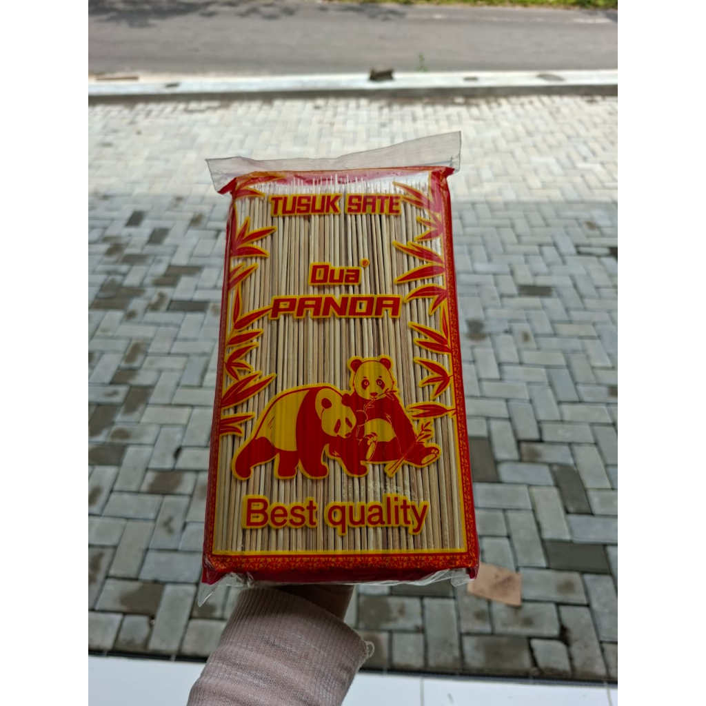 Tusuk sate / tusuk bambu panjang / tusuk bakaran