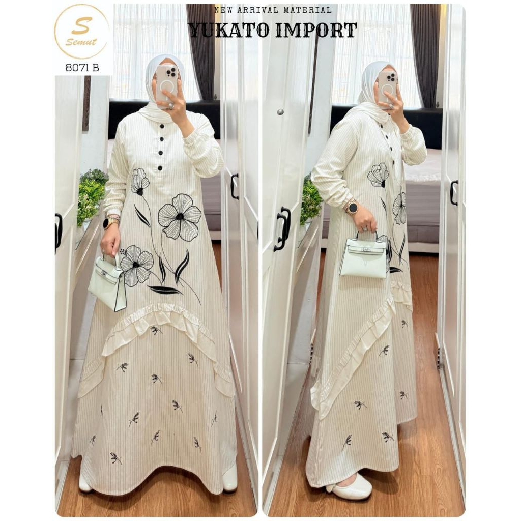 gamis S-mut ory by syaina