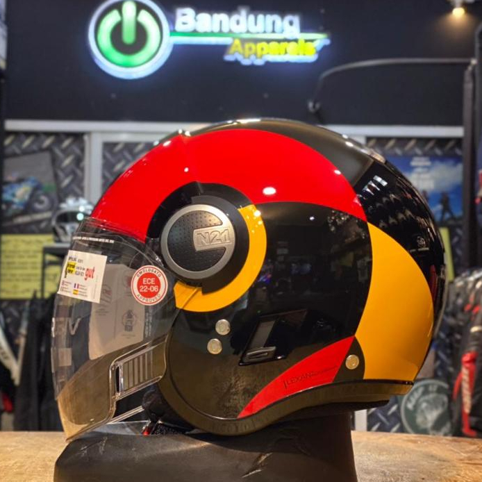 Nolan N21 Visor BICROMO 350 Nolan Half Face Classic N21 New motif 2025