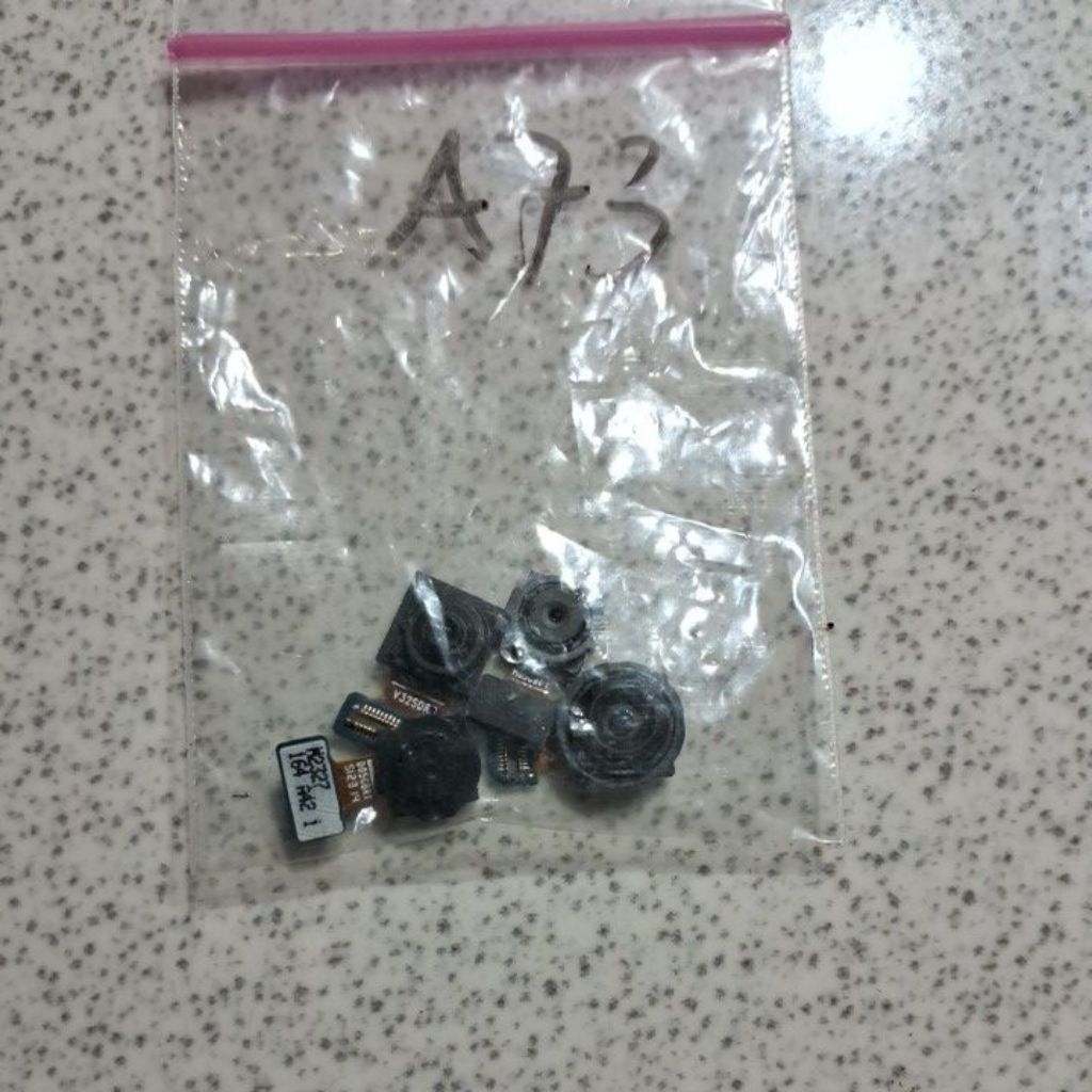 kamera satu set tanpa kamera utama ori samsung A73