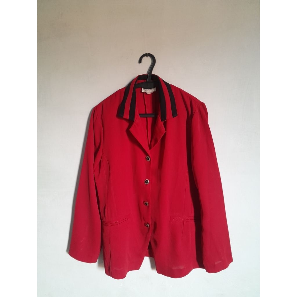 MY NONA - SATU SET JAS DAN ROK MERAH