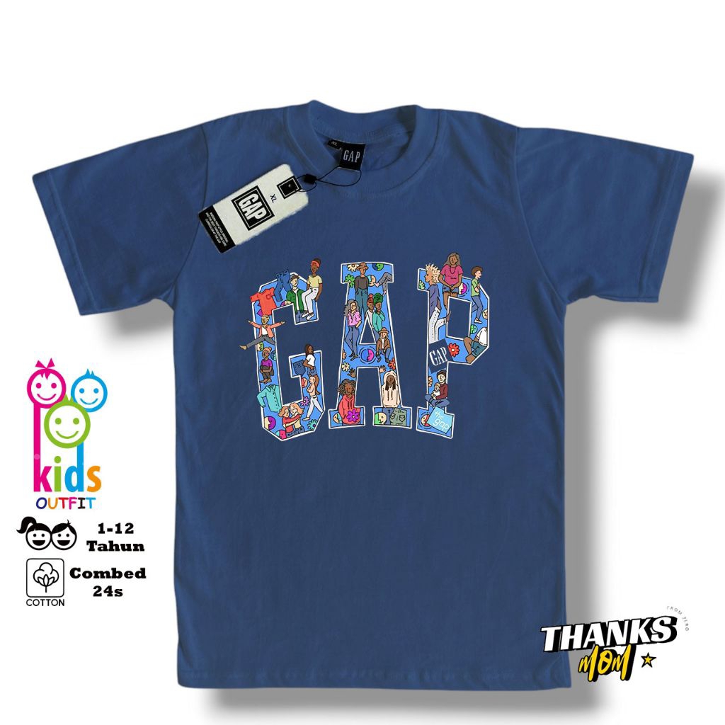 T-Shirt/Kaos Anak 1 GAP