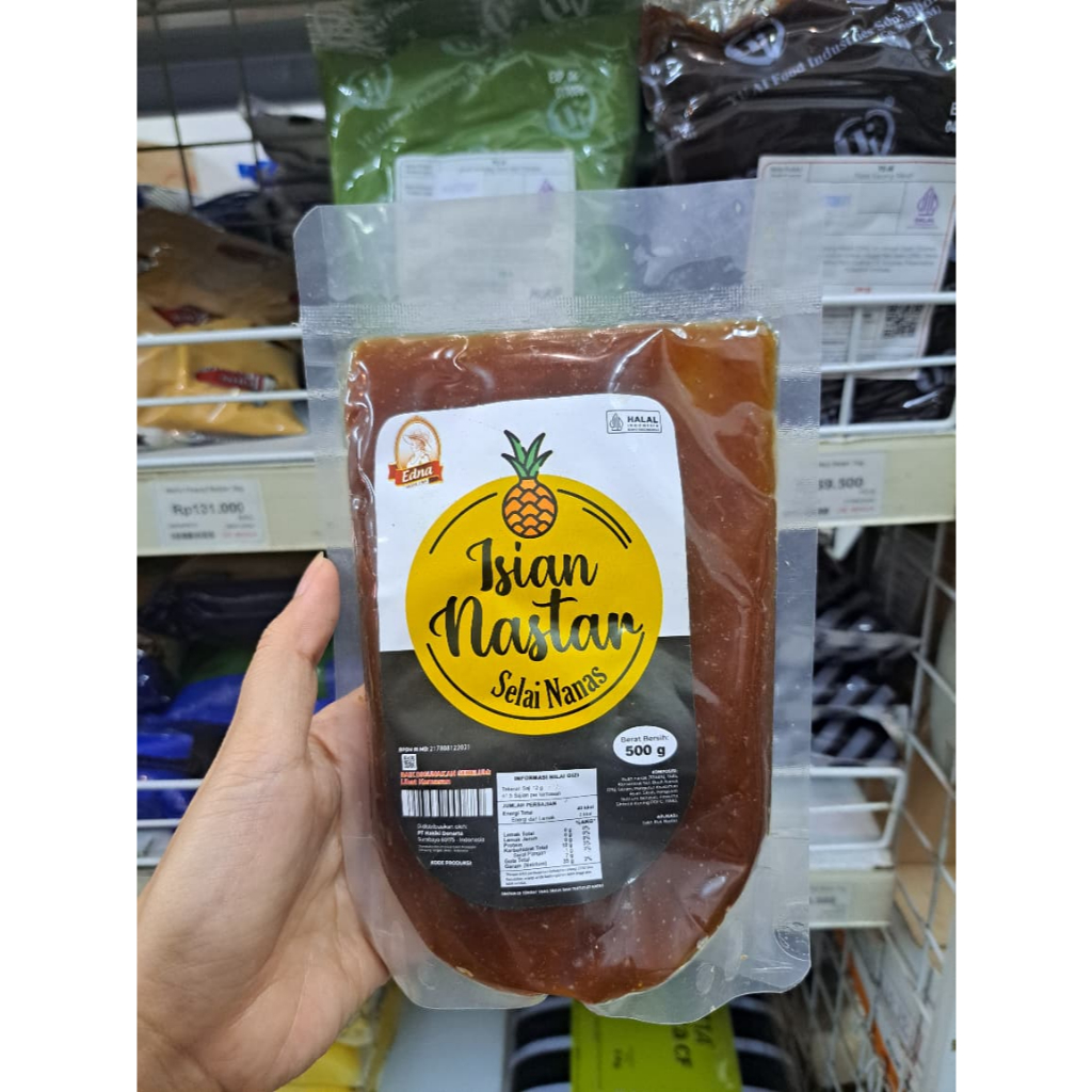 Edna Selai Nanas Isian Nastar 500gr