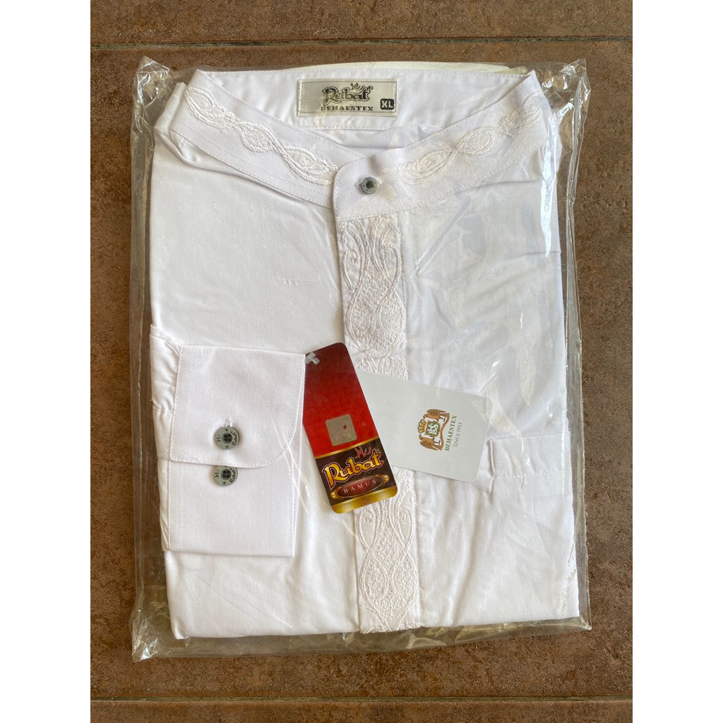Kemeja koko Rubat Behaestex size XL (Baru)