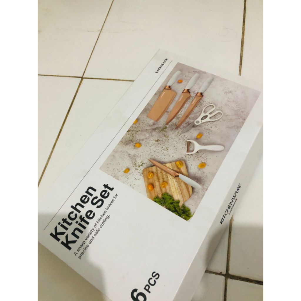 Lock and Lock Kitchen Knife Set