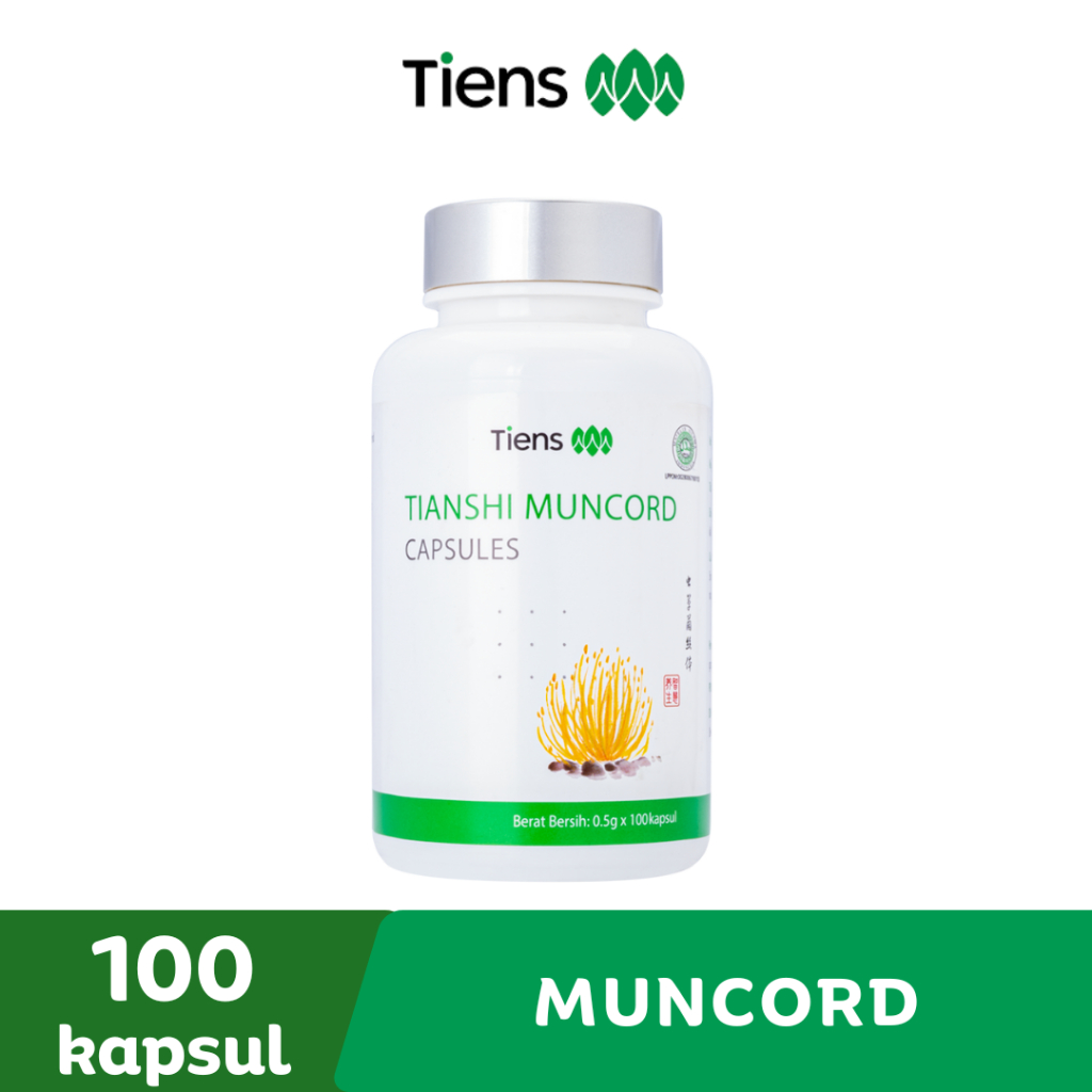 Tiens Muncord Capsules / Muncord tiens / original tianshi / suplemen tiens / ampuh original BPOM