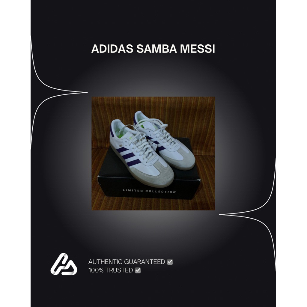 Adidas samba Messi limited collection original 100%