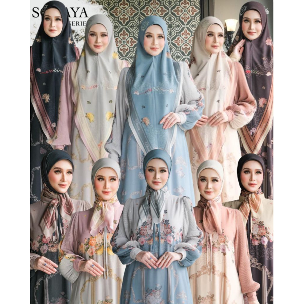 SORAYA-SABAYA-FEDORA SERIES OMEIRO BY AGOEST HANGGONO