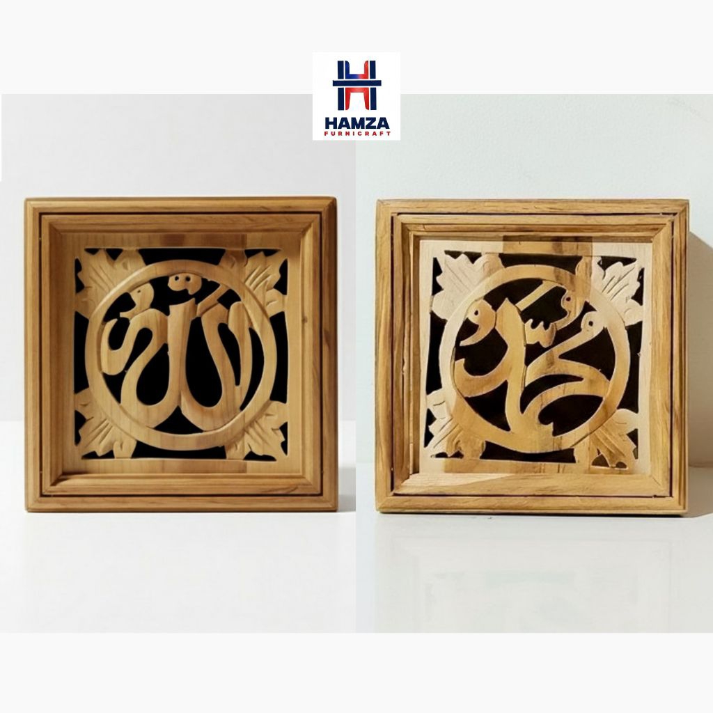 Loster Kayu Jati Roster kaligrafi untuk ventilasi udara rumah