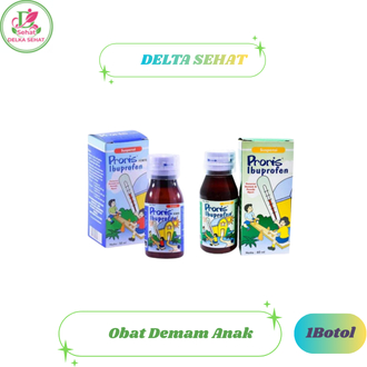 Proris Sirup Obat Demam Anak 60 ml