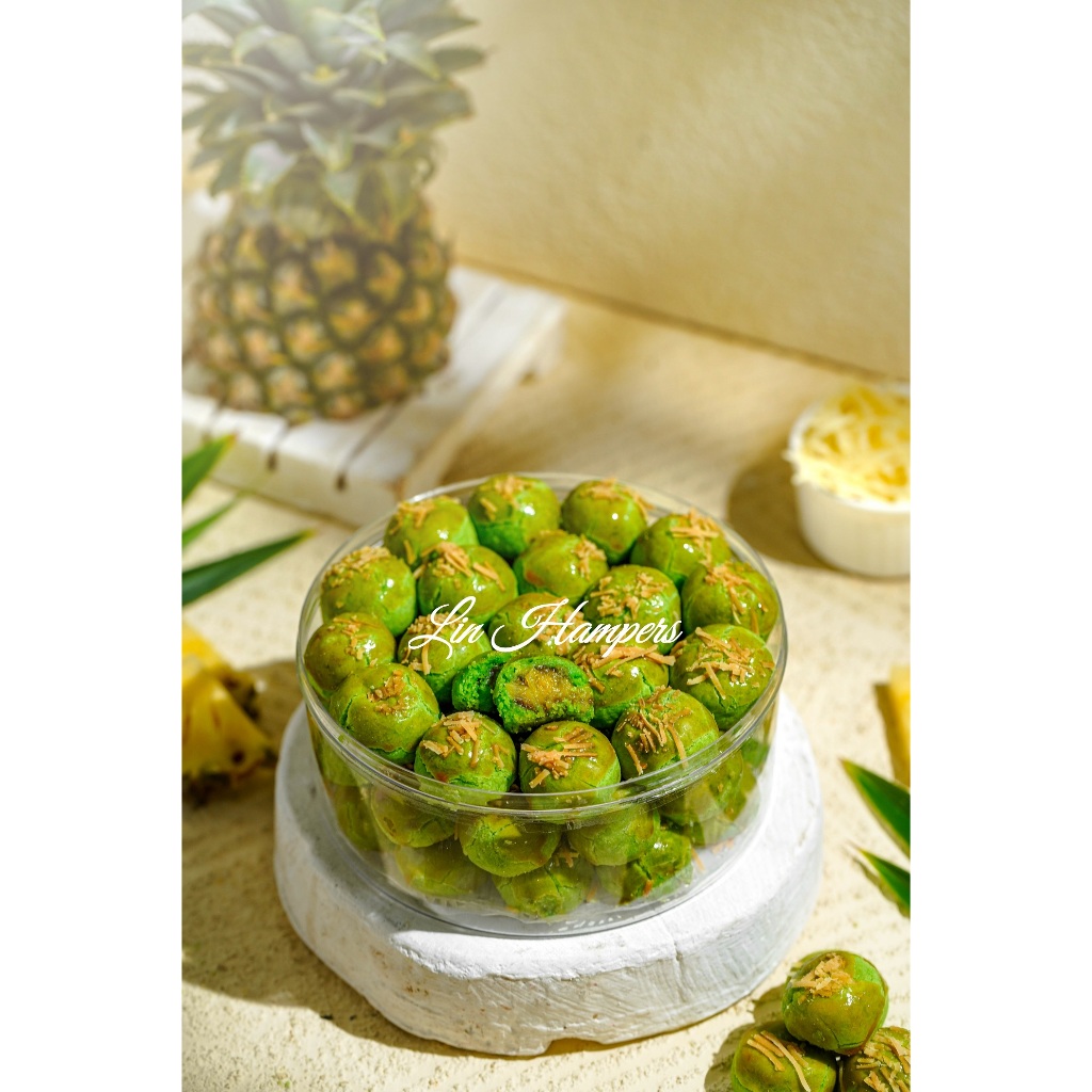 NASTAR PANDAN KEJU WYSMAN ISI NANAS ASLI BERAT 500GR