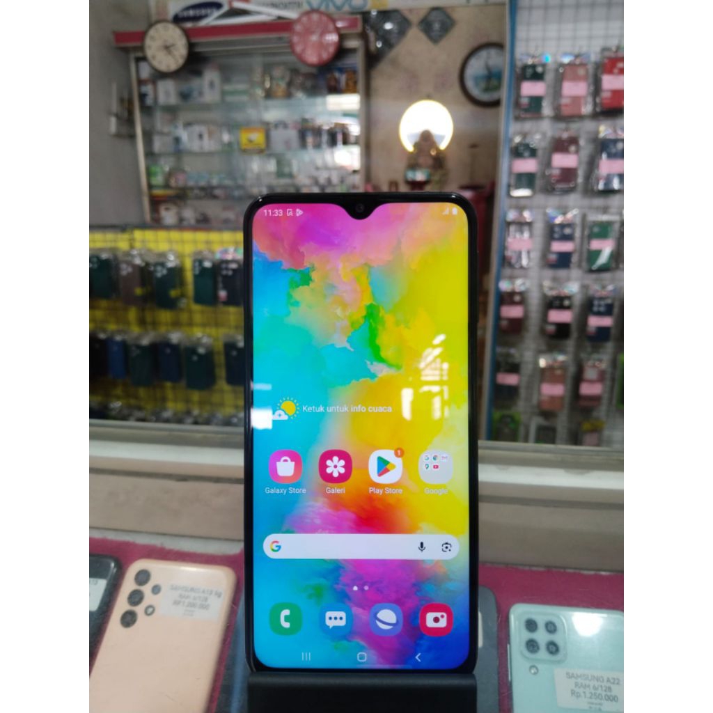 HP SECOND MURAH BERGARANSI SAMSUNG M20 RAM 3/32 ONLY