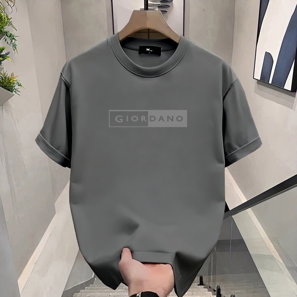 [Camar kaos] kaos pria kaos distro 100%Original Design Kaos Pendek Giordano Katun Combed 24S Motif S