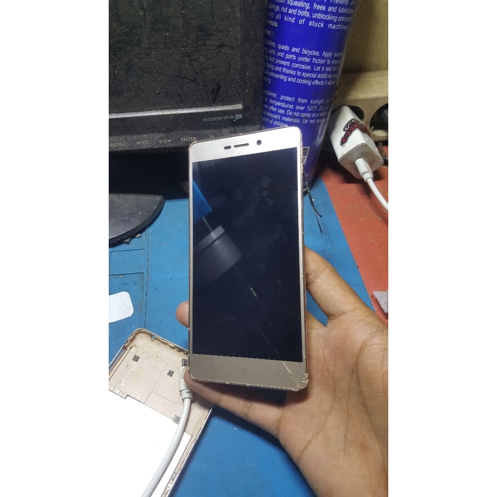 Lcd Tc Redmi 3 3x 3s 3 pro Ori copotan.