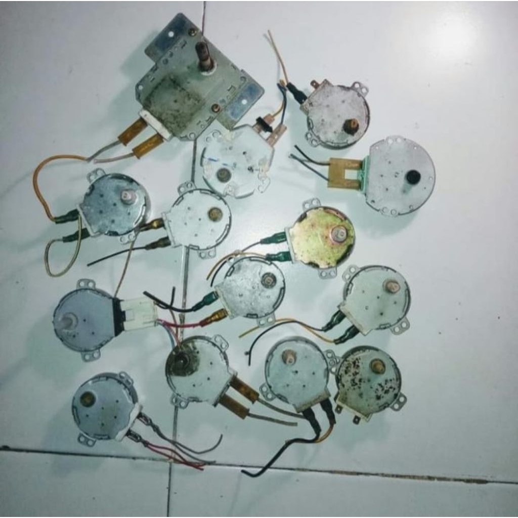 SYNCHRONOUS Motor AC 220v Bekas Microwave Plus Soket