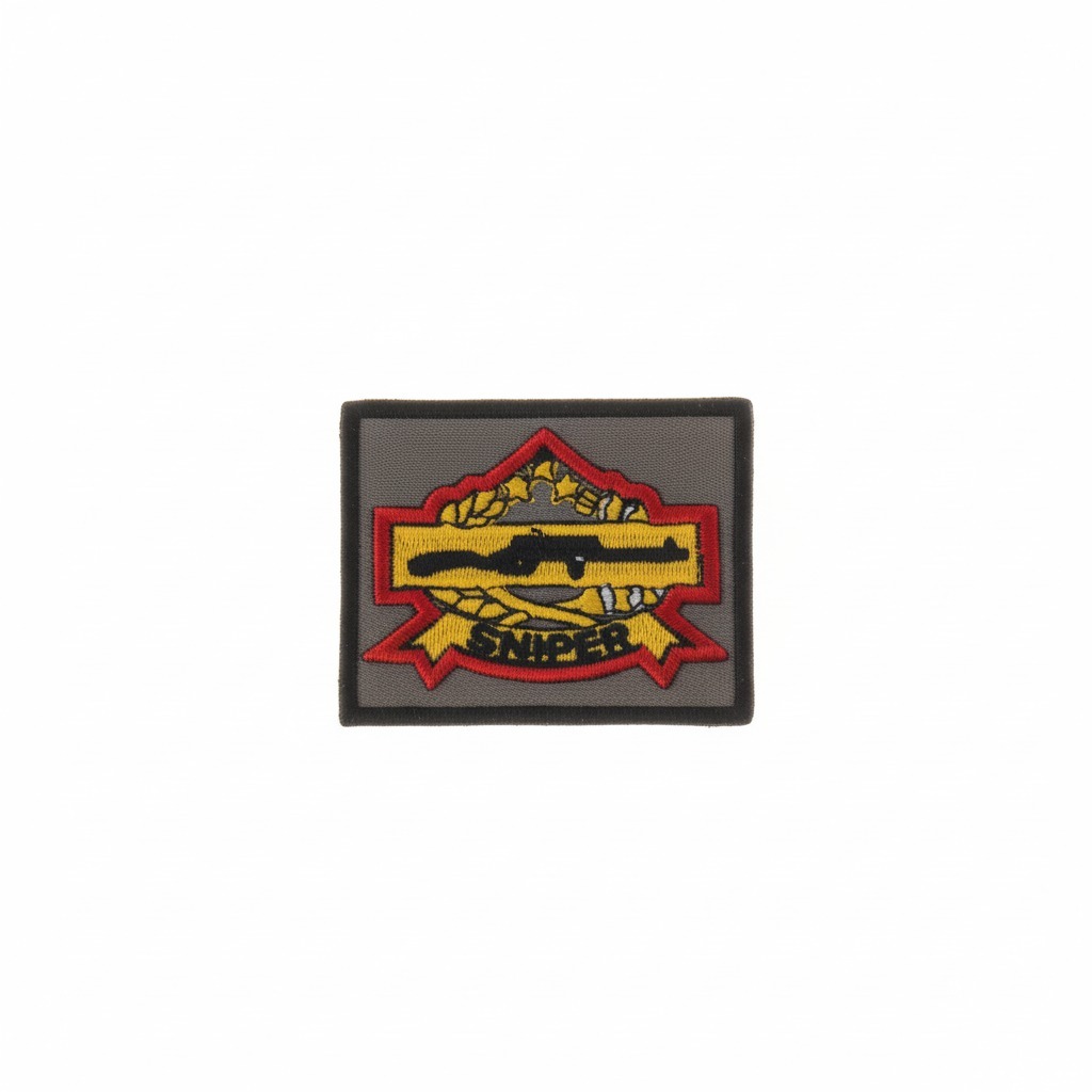 Atribut Seragam POLRI Bordir | Set Patch POLRI