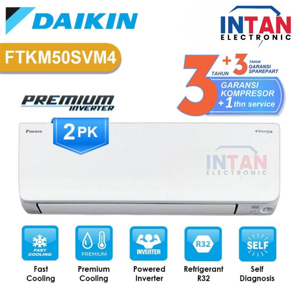 AC DAIKIN 2 PK PREMIUM INVERTER FTKM50SVM4 UNIT ONLY MEDAN