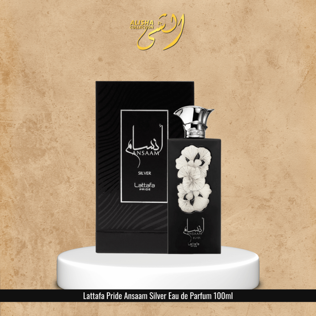 Lattafa Pride Ansaam Silver Eau de Parfum 100ml